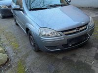 Gebraucht Opel Corsa 80 PS (58 kW) 2005 Grau Kleinwagen