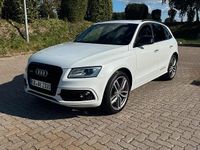 Gebraucht Audi SQ5 Competition 340 PS (250 kW) 2016 Weiß SUV