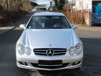 gebraucht Mercedes CLK200 Coupe Kompressor Avangarde Navi PDC