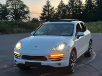 Gebraucht Porsche Cayenne 245 PS (180 kW) 2013 Weiß SUV