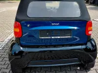 Gebraucht Smart ForTwo Cabrio 2003 Schwarz Cabrio
