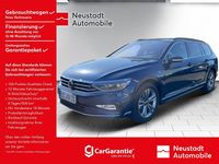 Gebraucht VW Passat Business 150 PS (110 kW) 2023 Blau Kombi
