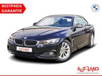 Gebraucht BMW 420 Advantage 184 PS (135 kW) 2020 Schwarz Cabrio