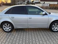 Gebraucht Audi A4 130 PS (95 kW) 2005 Silber Limousine