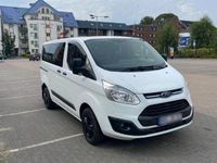 Usata Ford Transit Custom 125 CV (91 kW) 2014 Bianco Monovolume