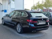 Gebraucht BMW 520 Sport Line 190 PS (139 kW) 2022 Schwarz Kombi
