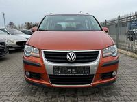 Gebraucht VW Touran Cross 140 PS (102 kW) 2007 Rot Van / Kleinbus