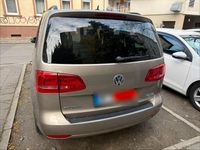 Gebraucht VW Touran 140 PS (102 kW) 2012 Gelb Van / Kleinbus