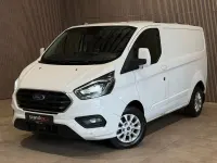 Gebraucht Ford Transit 170 PS (125 kW) 2021 Weiß Van / Kleinbus