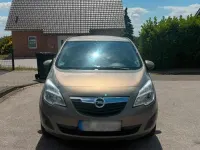 Gebraucht Opel Meriva 101 PS (74 kW) 2010 Grau Van / Kleinbus