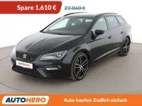 Gebraucht Seat Leon 4Drive 300 PS (220 kW) 2020 Schwarz Kombi