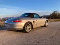 Gebraucht Porsche Boxster 220 PS (161 kW) 2000 Silber Cabrio