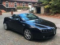 Gebraucht Alfa Romeo Spider 185 PS (136 kW) 2007 Schwarz Cabrio