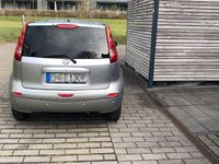 Gebraucht Nissan Note City 88 PS (64 kW) 2012 Silber Kleinwagen