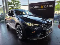 Gebraucht Mazda CX-3 Sports-Line 150 PS (110 kW) 2019 Deep crystal blue (metallic) SUV