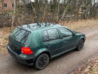 Gebraucht VW Golf IV 74 PS (54 kW) 1998 Grün Kleinwagen