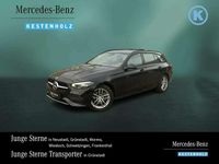 Gebraucht Mercedes C200 163 PS (119 kW) 2023 Unilack schwarz Kombi