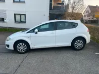 Usado Seat Leon 105 HP (77 kW) 2011 Branco Citadino