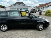 Gebraucht Opel Zafira 2010 Schwarz Van / Kleinbus