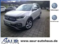 Gebraucht VW T-Cross Style 110 PS (80 kW) 2023 Ascotgrau SUV
