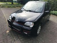 Gebraucht Fiat Seicento 54 PS (39 kW) 2002 Schwarz Kleinwagen