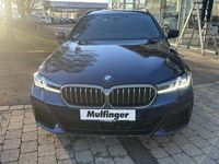 Gebraucht BMW 540 M Sport 340 PS (250 kW) 2021 Blau Limousine