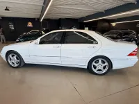 Gebraucht Mercedes S500L 306 PS (225 kW) 2002 Weiß Limousine
