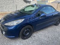 gebraucht Peugeot 207 CC Cabrio-Coupe Filou