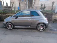 Gebraucht Abarth 595 Turismo 160 PS (117 kW) 2015 Grau Coupé