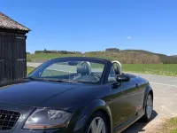 Gebraucht Audi TT 179 PS (131 kW) 2004 Schwarz Coupé