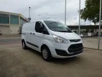 Gebraucht Ford T Trend 131 PS (96 kW) 2017 Weiß Van / Kleinbus