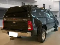 Gebraucht Toyota HiLux 102 PS (75 kW) 2007 Schwarz Pickup