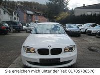 Gebraucht BMW 118 Advantage 143 PS (105 kW) 2009 Weiß Kleinwagen