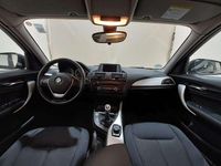 Gebraucht BMW 116 136 PS (100 kW) 2012 Schwarz Kleinwagen