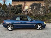 Gebraucht Peugeot 306 Cabriolet 1998 Cabrio