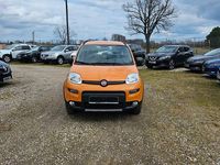 Gebraucht Fiat Panda 4x4 86 PS (63 kW) 2017 Orange Kleinwagen