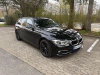 Gebraucht BMW 330 Advantage 252 PS (185 kW) 2015 Schwarz Kombi