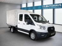 Gebraucht Ford Transit Trend 131 PS (96 kW) 2019 Weiß Limousine
