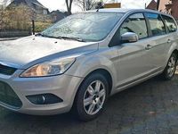 Gebraucht Ford Focus 110 PS (80 kW) 2008 Silber Kombi