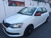 Gebraucht Skoda Fabia 90 PS (66 kW) 2016 Weiß Kleinwagen
