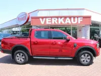 Gebraucht Ford Ranger XLT 170 PS (125 kW) 2023 Lucidrot metallic Pickup