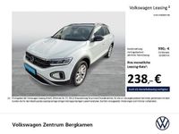 Gebraucht VW T-Roc Life 150 PS (110 kW) 2025 Pure white/schwarz SUV