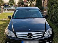Gebraucht Mercedes C250 204 PS (150 kW) 2011 Schwarz Limousine