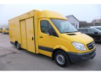 Gebraucht Mercedes Sprinter 95 PS (69 kW) 2010 Gelb Van