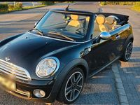 Gebraucht Mini Cooper Cabriolet 122 PS (89 kW) 2010 Schwarz Cabrio