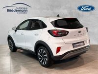 Gebraucht Ford Puma Titanium 125 PS (91 kW) 2024 Frostweiß Coupé
