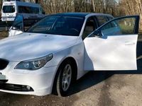 Gebraucht BMW 525 177 PS (130 kW) 2005 Weiß Kombi