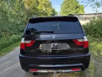 Używany BMW X3 177 KM (130 kW) 2010 Czarny SUV