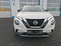 Gebraucht Nissan Juke N-Connecta 114 PS (83 kW) 2021 Weiß SUV