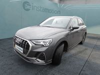 gebraucht Audi Q3 45 TFSI e S line S-tronic Matrix Navi ACC Kamera